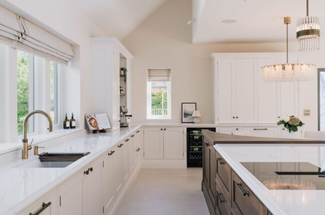 Bespoke luxury kitchen in Barlow Sheffield
