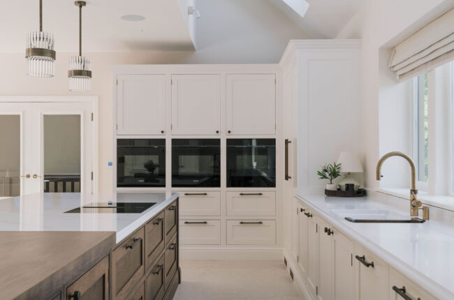 Bespoke luxury kitchen in Barlow Sheffield