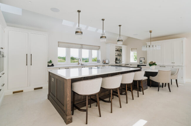 Bespoke luxury kitchen in Barlow Sheffield